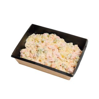 Салат Оливье с колбасой, 200 гр.Uppetit