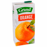 Напій соковий Grand апельсиновий 2 л