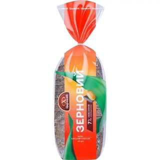 Батон Цар Хліб Зерновий Столичний нарізний 450 г