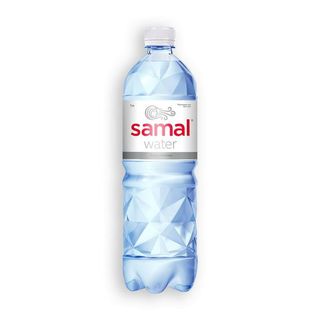 Вода Samal озонированная природная 1л б/г - 4870207510031