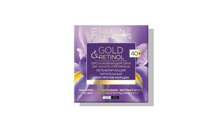 EVELINE 02 კრემი სახის 7867 GOLD RETINOL აღმდგენი/მკვებავი ნაოჭების საწინააღმდეგო 50მლ 40+