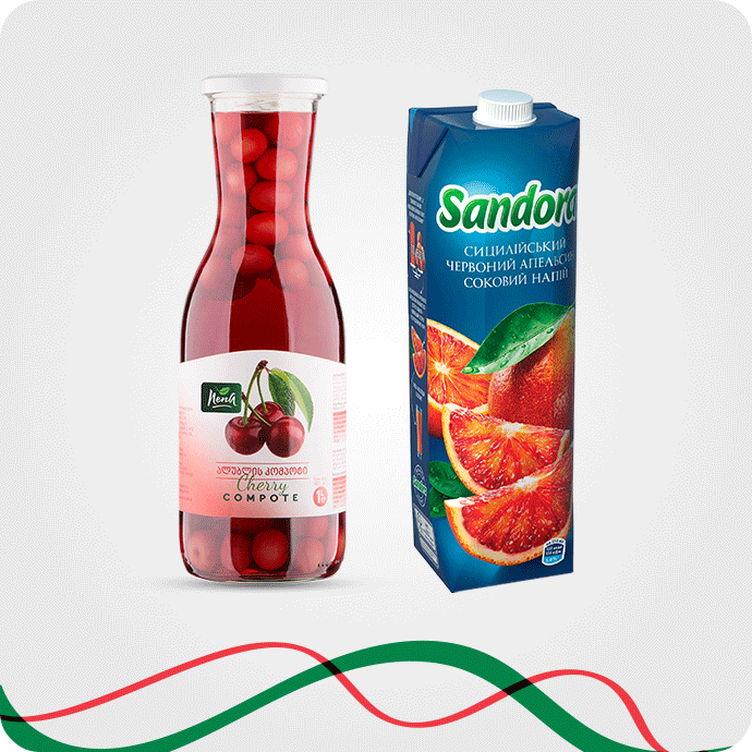 წვენი და კომპოტი