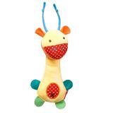 Іграшка Pet Fun для собак олень плюшевий жовтий поліестер 20 см