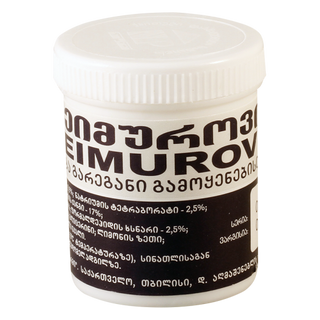 თეიმუროვი ნეო ფეხის კრემი 35გრ ფლაკონი #1 0 Teimurov neo cream 35g #1