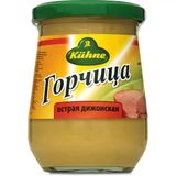 Гірчиця Kuhne гостра по-дижонскі 250 г