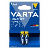Батарейка VARTA HIGH ENERGY AAА LR03 - блістер 2 шт.