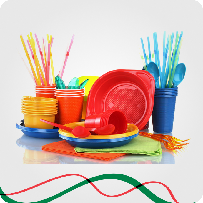 ერთჯერადი ჭურჭელი