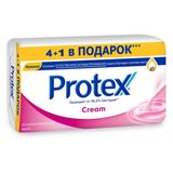 პროტექსი მყარი საპონი კრემი 4+1 350 გრ/8693495034531 1ც