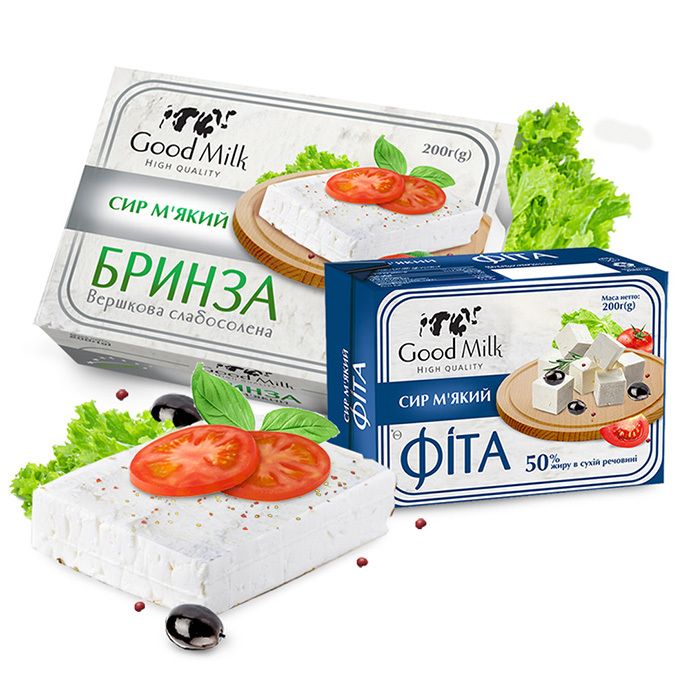 М'які сири.