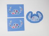 ჩასანიშნი ფურცლები/Disney Stitch Collection Puzzle Sticky Notes Set (Stitch) (PDQ)