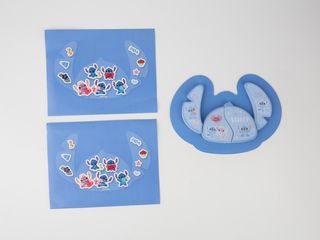 ჩასანიშნი ფურცლები/Disney Stitch Collection Puzzle Sticky Notes Set (Stitch) (PDQ)