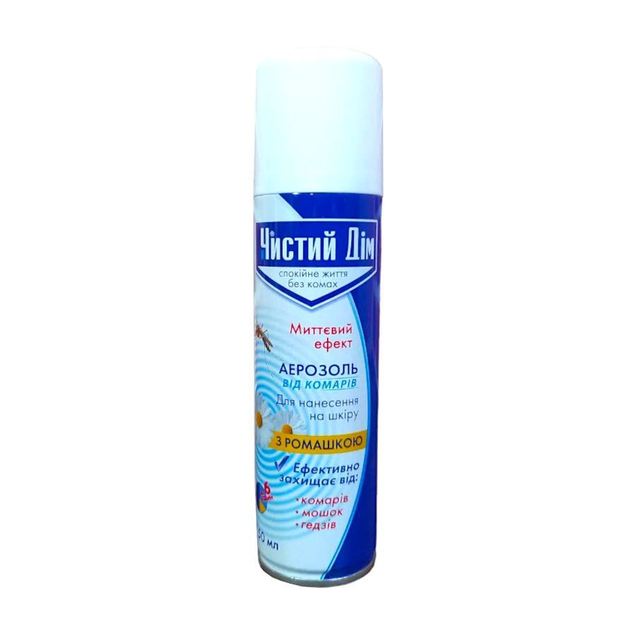 Засоби від комарів, кліщів та мух