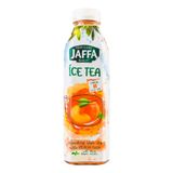Холодний чорний чай зі смаком персика Jaffa Ice Tea PET 05л