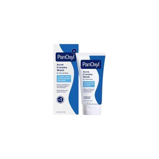 PanOxyl | Anti-Microbial Acne Foaming Wash with 4% Benzoyl Peroxide - აკნეს კრემოვანი დასაბანი გელი ბენზოლ პეროქსიდის 4% მჟავით