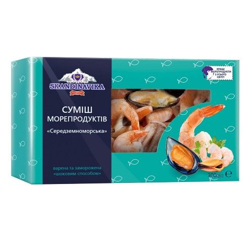 Риба, морепродукти