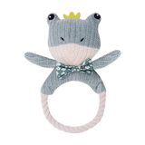 Іграшка Pet Fun для собак плюшева з мотузкою поліестер в ассортименті 23х20 см