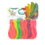 Набір Кульки 7 дюймів неон асорті 8 шт