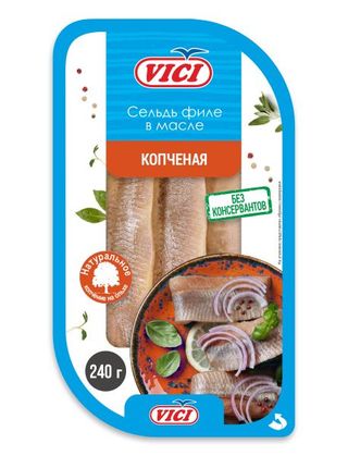 ქაშაყის ფილე ზეთში ორიგ 240გრ ვიჩი