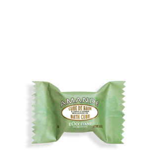 ნუშის აბაზანის შუშხუნა ბომბი