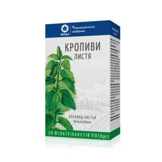 Фітотерапія.