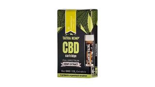 TATRA HEMP CBD CARTRIDGE -LIMONCELLO 300 mg CBD