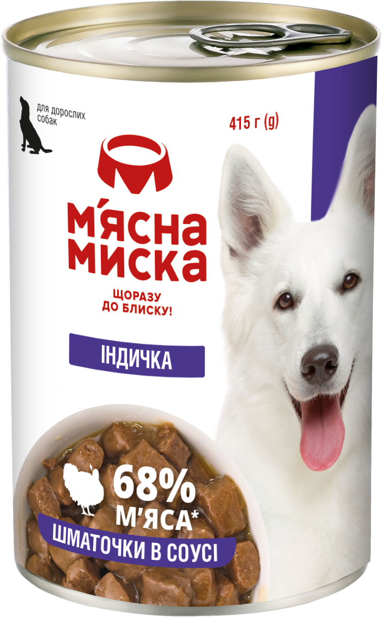 Вологий корм для собак