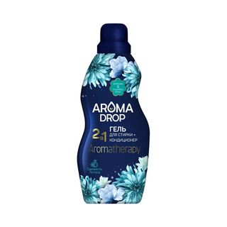 Aroma Drop, Гель Для Стирки 2В1 Aroma Drop 1Л Свежесть Лотоса, шт, ШК: 4602984020911