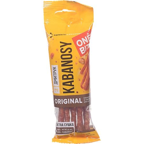 М`ясні та рибні снеки