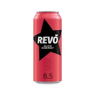 Напій 0,5л Revo Cherry Аlco Energy алкогольний газований 8,5%