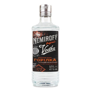 Горілка Nemiroff «Особлива», штоф 0,5л
