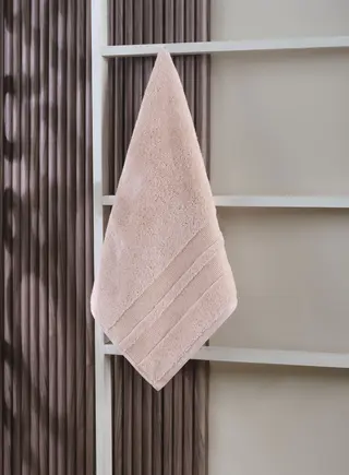 პირსახოცი - SAVONA COTTON LUXURY FACE TOWEL BLUSH 50X85