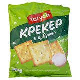 Крекер Yarych з цибулею 180 г