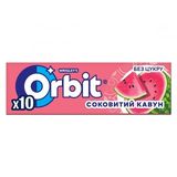 Жувальна гумка 14г Wrigley's Орбіт Соковитий кавун