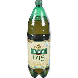 Пиво Львівське 1715 2.25л
