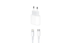 20W Type-C to Lightning Charging Adapter/Cable Combo