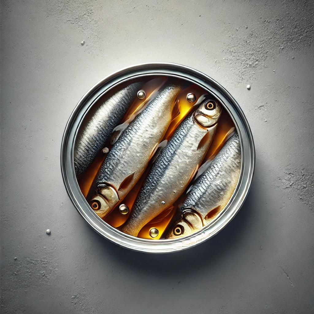 ПРЕСЕРВИ РИБНІ