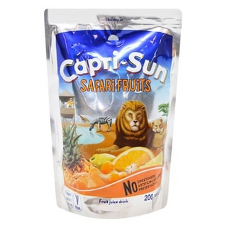 Напій Capri-Sun Safari Fruits соковмісний 0,2л., д/пак
