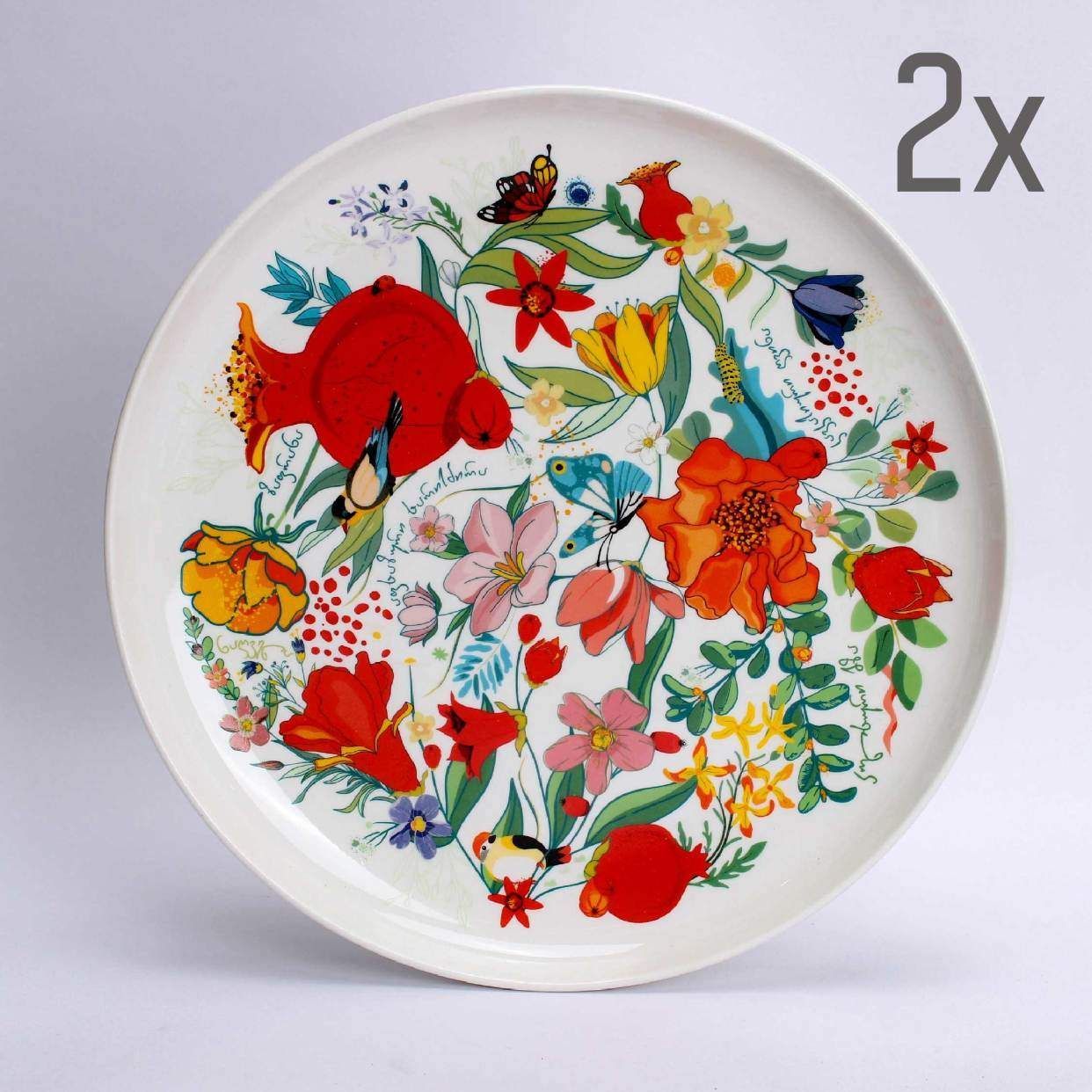 თეფშები, ფიალები, ლანგრები