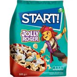 Сухі сніданки Start! зернові подушечки з какао начинкою 500 г