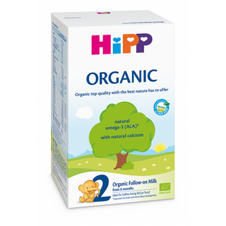 ჰიპი - რძე ორგანიკი 2 /6თვ+/ 300გრ 2058/2058-1 Hippi-2 Follow-on formula 300g
