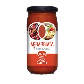 მაკ სოუსი არაბიატა 340გრ რიო სანტო