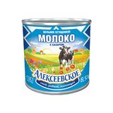 რძე შედედებული /ალექსეევსკოე/ 8,5% 380გრ