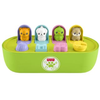 JDL66 Розвиваюча іграшка "Хованки зі звірятами" Fisher-Price