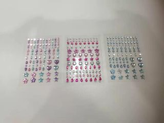სტიკერები/Illusion Collection Gem Stickers (3Types) (A)