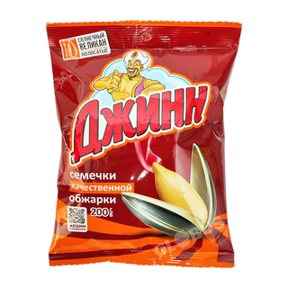 СЕМЕЧКИ ДЖИНН ВЕЛИКАН 200ГР- 1348