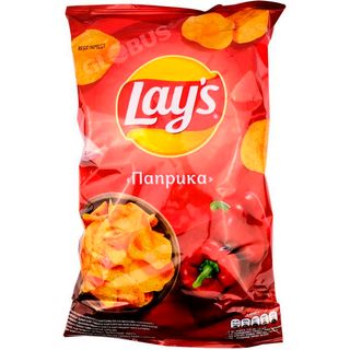 Чипсы Lay's паприка 140г