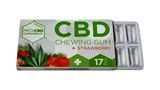 CBD საღეჭი რეზინი მარწყვი – MediCBD