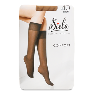 Гольфи жіночі Siela Comfort 40 den daino 2 пари