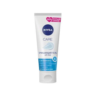 ГЕЛЬ ДЛЯ ЛИЦА NIVEA CARE 225МЛ ОЧИЩАЮЩИЙ, ШК: 4005900761439