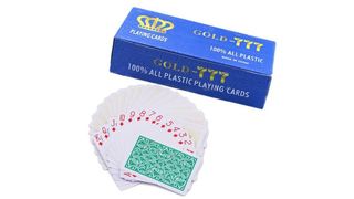 კარტი GOLD-777 PLASTIC